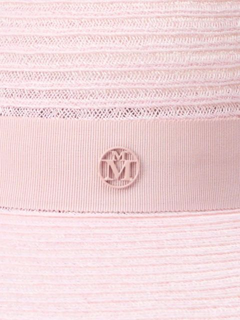 Maison Michel straw hat - Pink - zdjęcie produktu nr 2