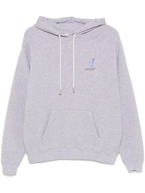 Off-White Fresco Arrow hoodie - Grey - zdjęcie produktu nr 1