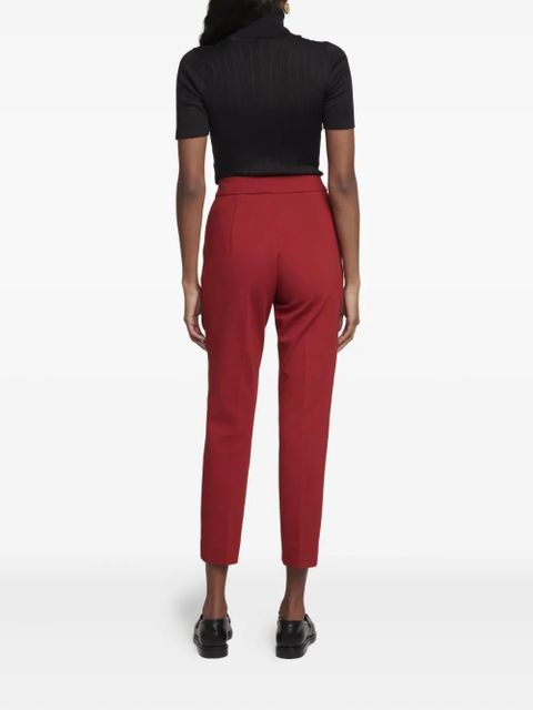 Max Mara Pegno trousers - Red