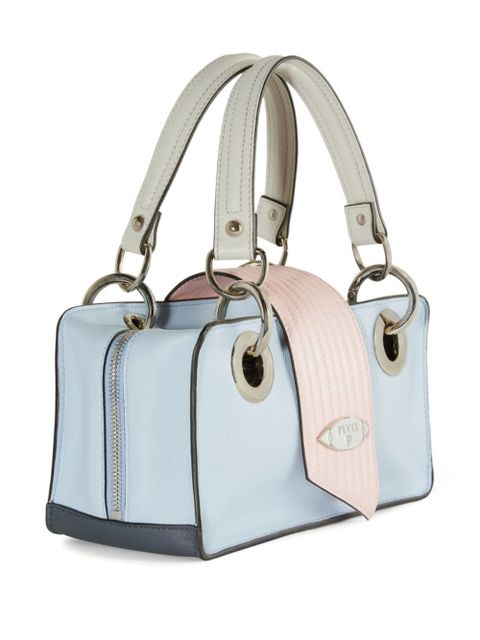 PUCCI Crush shoulder bag - Blue