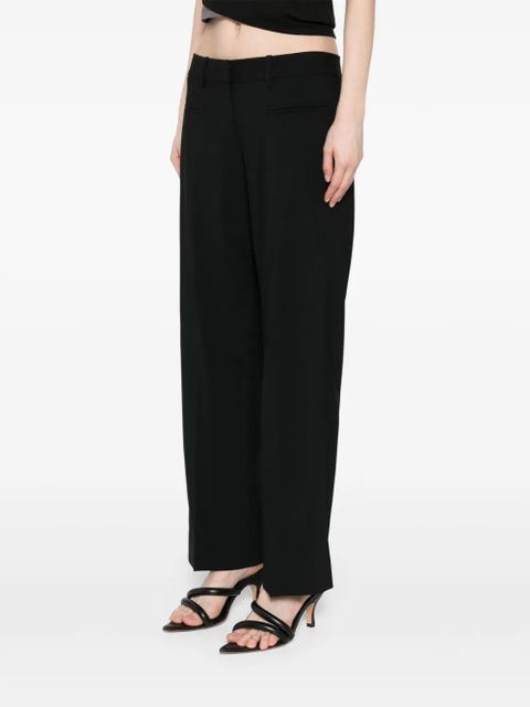 Christopher Esber double fly trousers - Black