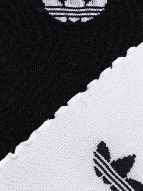 adidas Originals skarpetki 2-pack damskie kolor biały JD5623