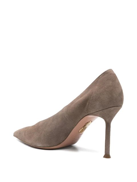 Aquazzura Voltaire pointed pumps - Brown