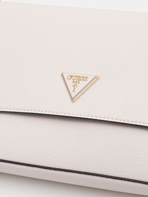 Guess torebka MERIDIAN kolor beżowy HWBG69 74200