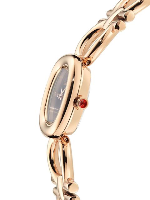 Ferragamo Double Gancini Jewel 25mm - Black