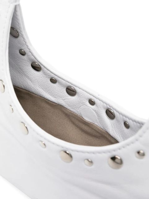 Gimaguas mini Franca tote bag - White