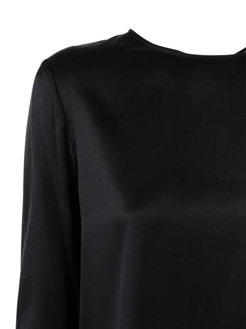 Max Mara Lodi long-sleeve top - Black