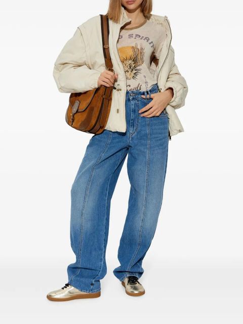 MARANT ÉTOILE Kiliann T-shirt - Neutrals - zdjęcie produktu nr 2