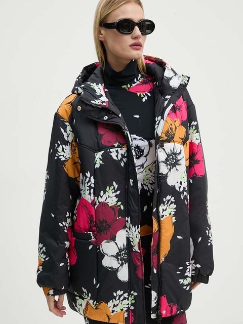 Moschino Jeans kurtka damska zimowa oversize A0610 8735