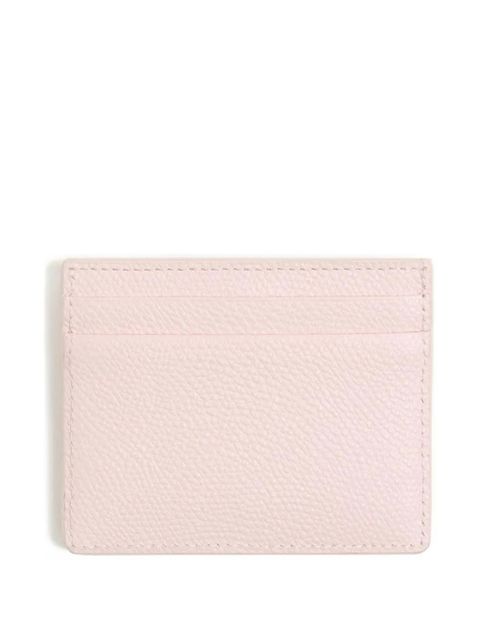 Valentino Garavani cherryfic-embellished leather cardholder - Pink - zdjęcie produktu nr 2