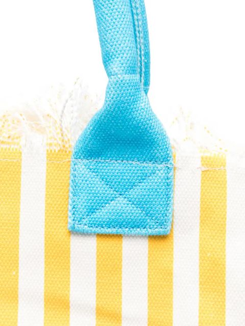 MC2 Saint Barth Vanity tote bag - Yellow