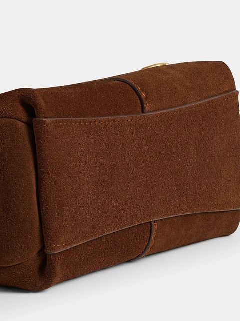 Coach torebka zamszowa Lana 19