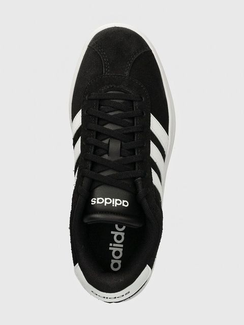 adidas sneakersy zamszowe Vl Court