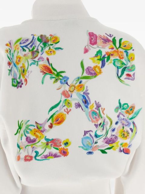 Off-White Arrow Glowing Flower sweatshirt - zdjęcie produktu nr 2