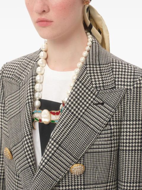 Valentino Garavani Toute La V scarf - Neutrals