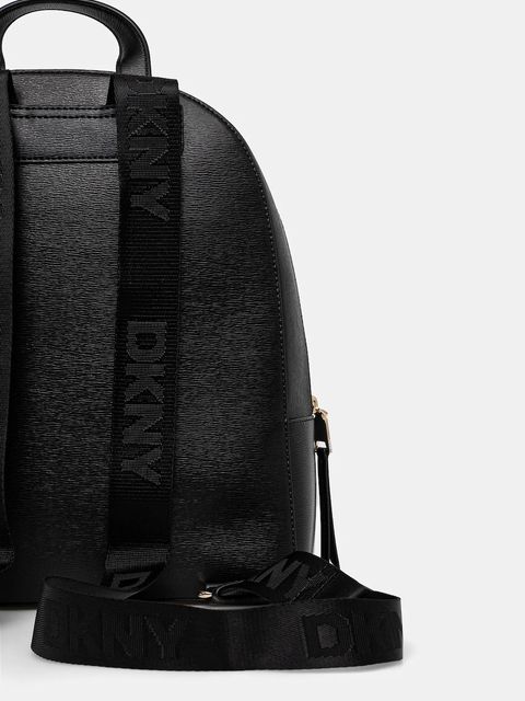 Dkny plecak skórzany - zdjęcie produktu nr 2