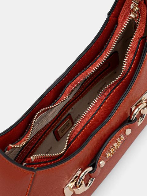 Guess torebka MIMINA kolor pomarańczowy HWBG80 15180