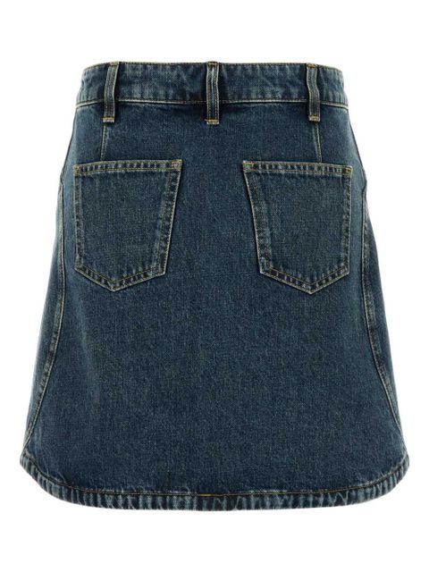 Givenchy high-waisted denim skirt - Blue - zdjęcie produktu nr 2