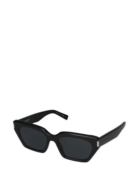 Saint Laurent geometric-frame sunglasses - Black - zdjęcie produktu nr 2