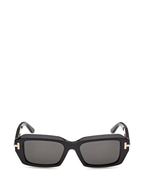 TOM FORD Eyewear rectangle-frame sunglasses - Black - zdjęcie produktu nr 1