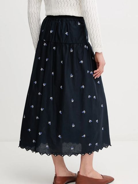 Pepe Jeans spódnica bawełniana EVEN