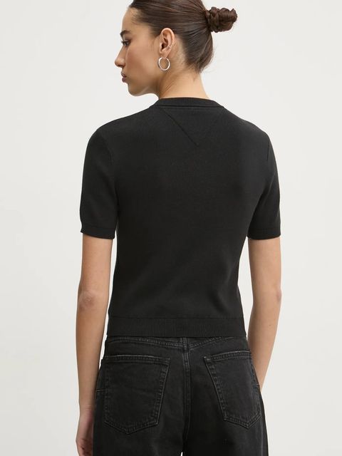 Tommy Jeans sweter bawełniany