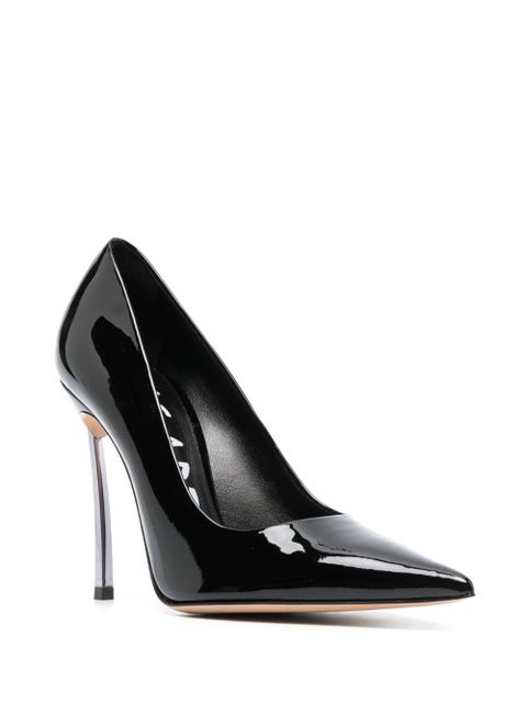 Casadei Superblade 100mm pointed-toe pumps - Black - zdjęcie produktu nr 2