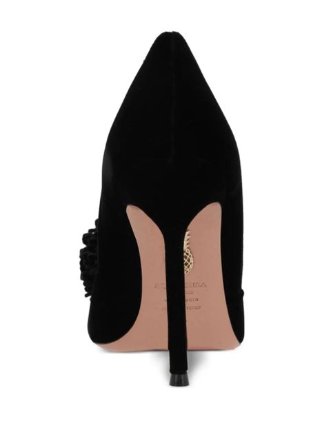 Aquazzura 105mm Couturier pumps - Black - zdjęcie produktu nr 2