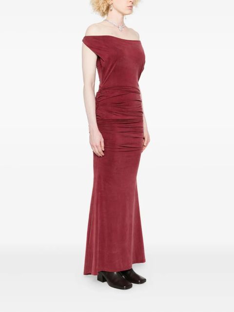 Vivienne Westwood cowl-neck maxi dress - Red