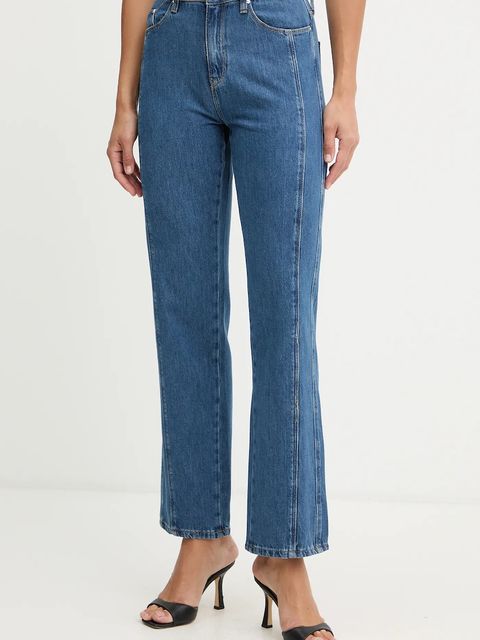 Karl Lagerfeld jeansy damskie high waist B1W10102 - zdjęcie produktu nr 1