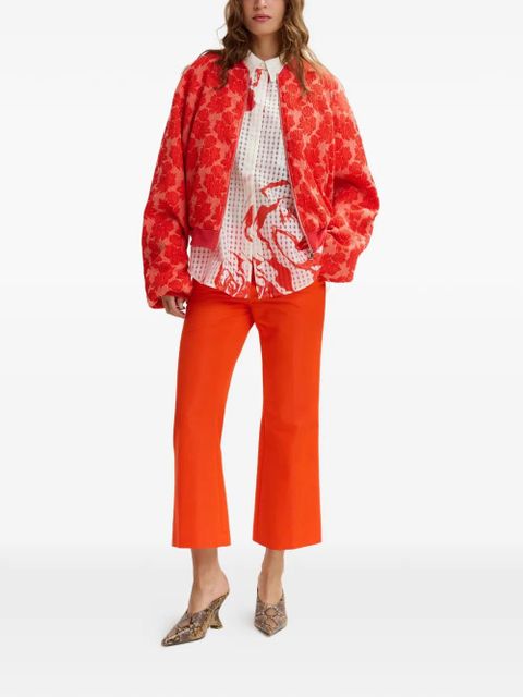 Essentiel Antwerp long-sleeves jacket - Red - zdjęcie produktu nr 2