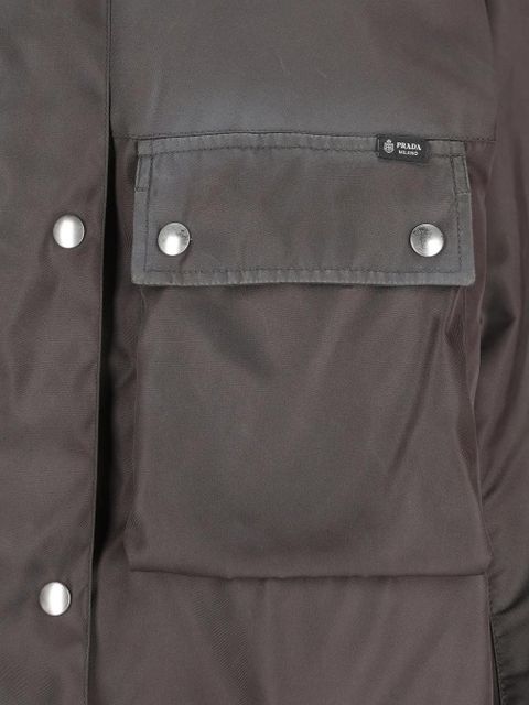 Prada buttoned jacket - Grey