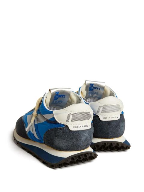 Golden Goose Running Marathon panelled sneakers - Black