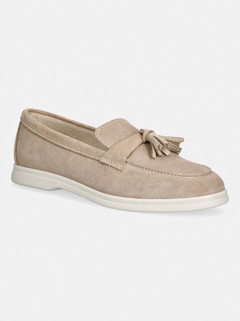 Jonak mokasyny damskie zamszowe NUIT CROUTE - zdjęcie produktu nr 2