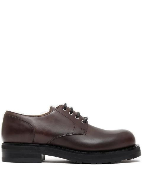 The Row lace-up platform derby shoes - Brown - zdjęcie produktu nr 1