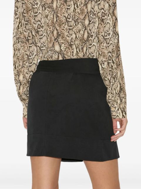 ISABEL MARANT Berenice mini skirt - Black