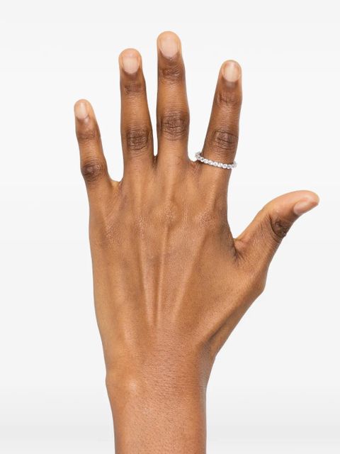 Swarovski Halo crystal ring - Silver - zdjęcie produktu nr 2