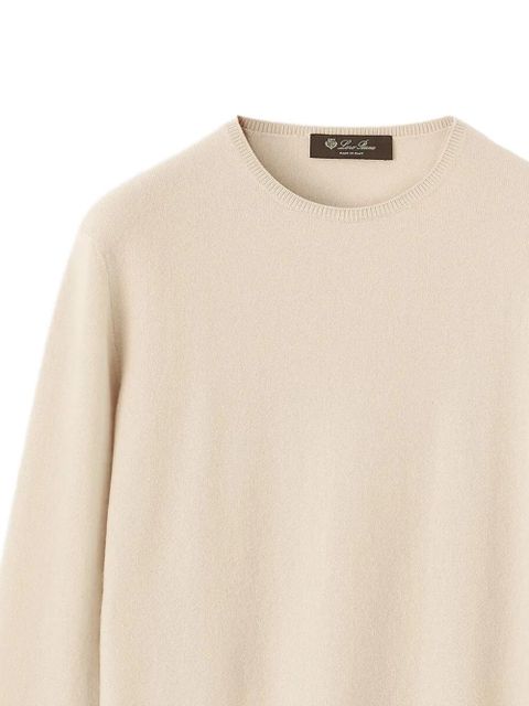 Loro Piana crew-neck sweater - Neutrals - zdjęcie produktu nr 2