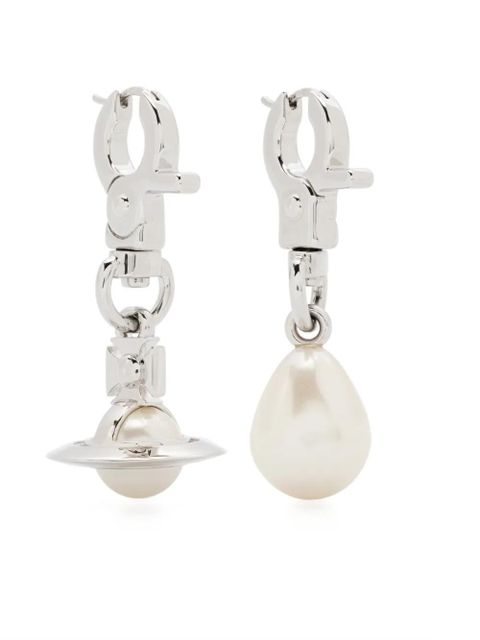 Vivienne Westwood Claude earrings - Silver - zdjęcie produktu nr 1