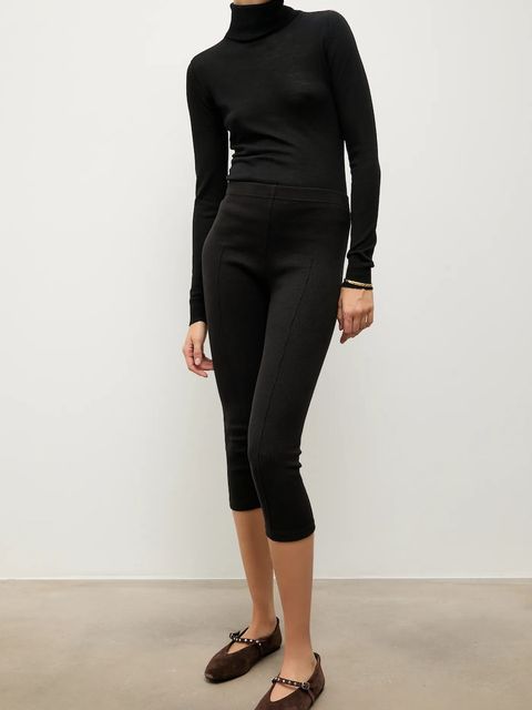 Answear.LAB baleriny zamszowe kolor brązowy - zdjęcie produktu nr 1