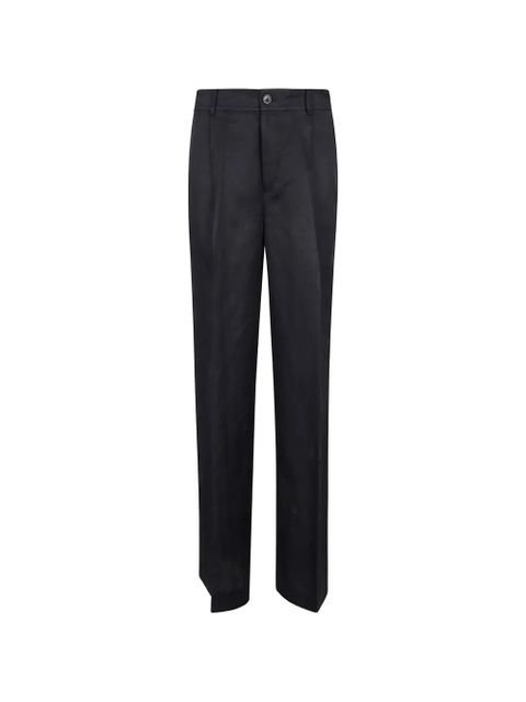 Lauren Ralph Lauren pleated trousers - Blue - zdjęcie produktu nr 1
