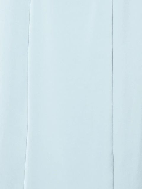 ROTATE BIRGER CHRISTENSEN square-neck maxi dress - Blue