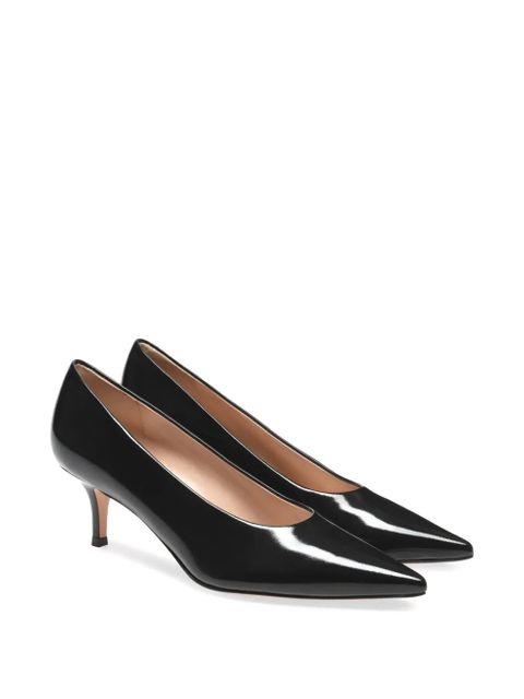 Gianvito Rossi 55mm Robbie pumps - Black - zdjęcie produktu nr 2