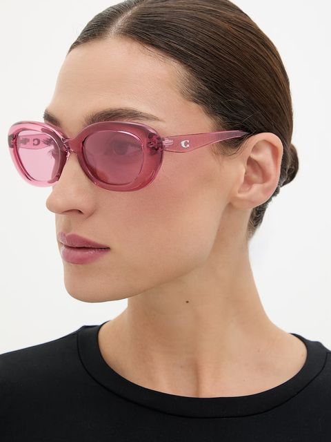 Coach okulary przeciwsłoneczne damskie - zdjęcie produktu nr 2