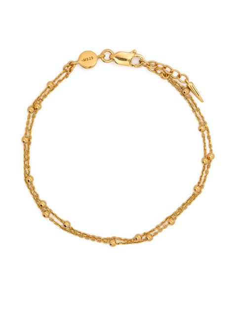 Missoma double chain bracelet - Gold - zdjęcie produktu nr 1