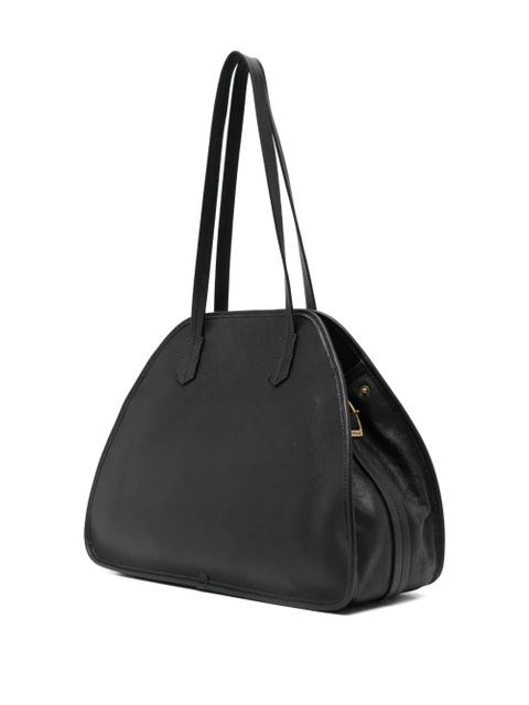 Vivienne Westwood leather shoulder bag - Black