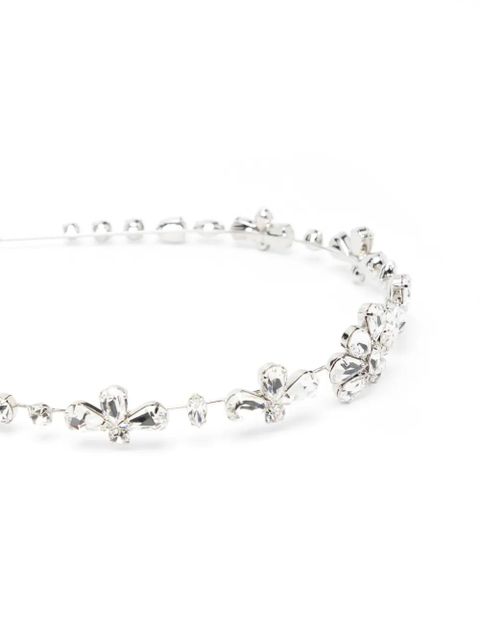 Jennifer Behr Camille headband - Silver