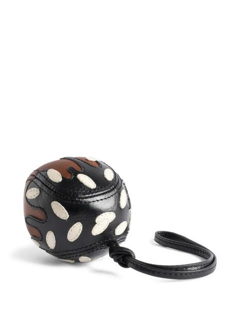 Zadig&Voltaire Chocolate Chou keyring - Black