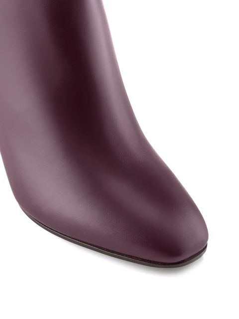 Aquazzura 85mm Sellier boots - Purple