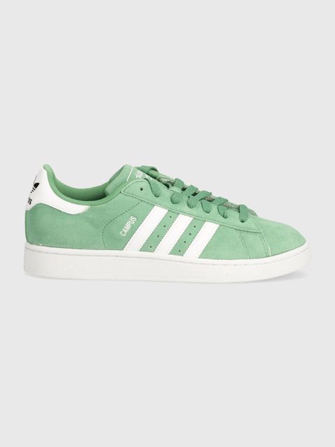 adidas Originals sneakersy zamszowe Campus 2 kolor zielony IE9069